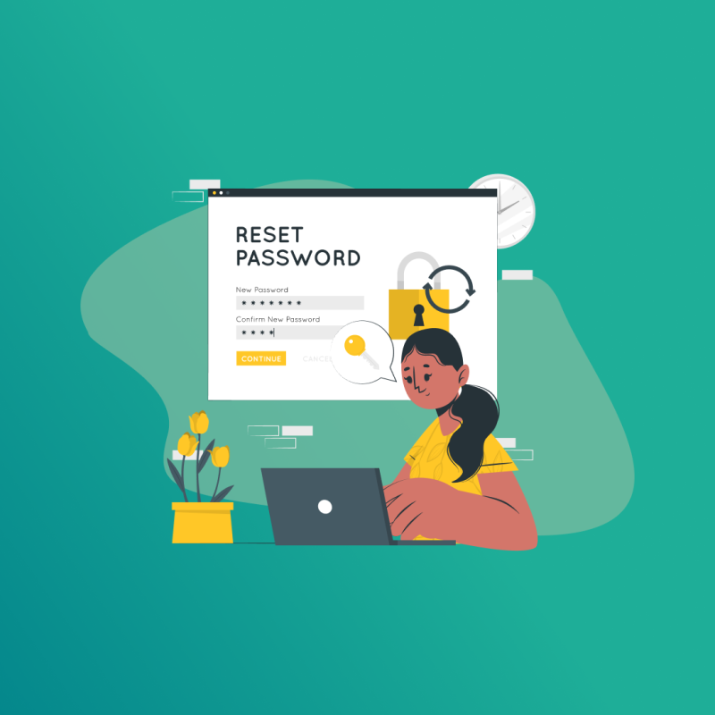 How to reset password on mac