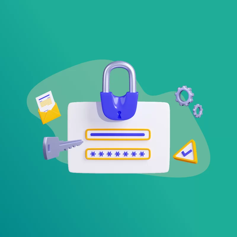 Strong Password Ideas for 2025 Banner