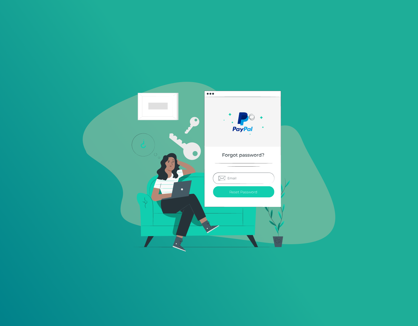 Change PayPal Password for Security & Privacy Reasons