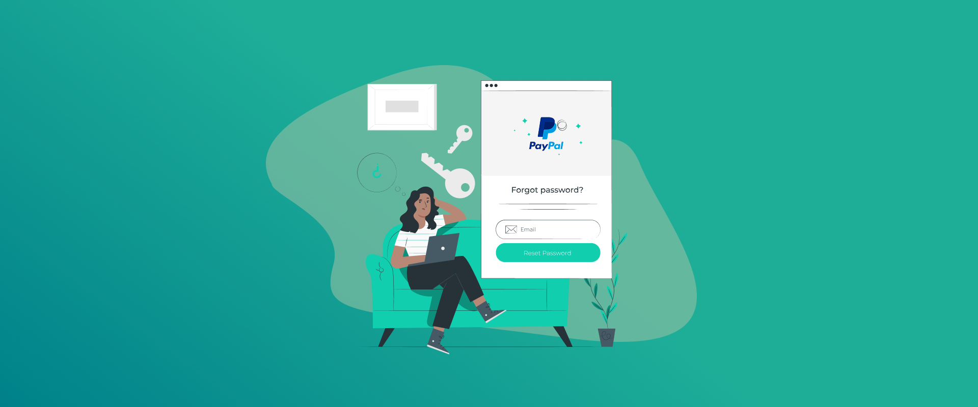 Change PayPal Password for Security & Privacy Reasons