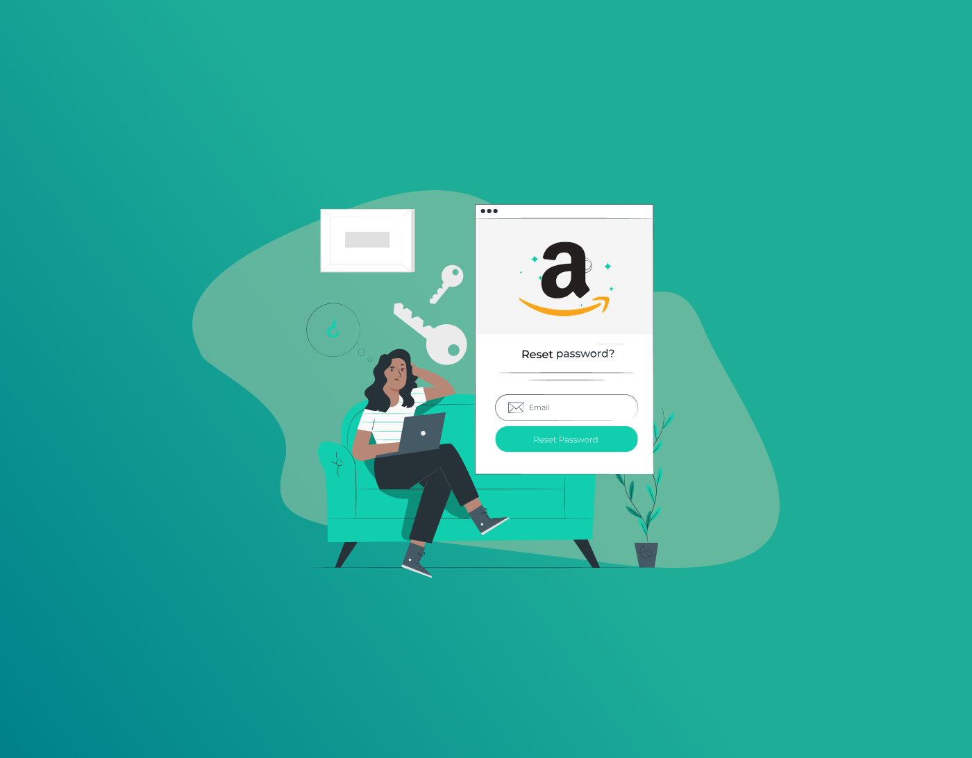 How to Change and Reset Your Amazon Password
