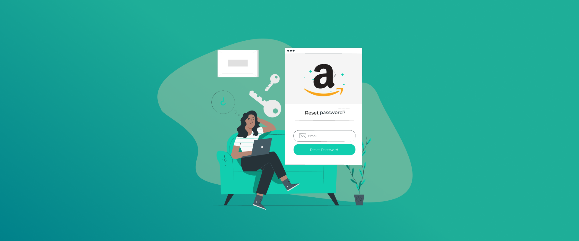 How to Change and Reset Your Amazon Password
