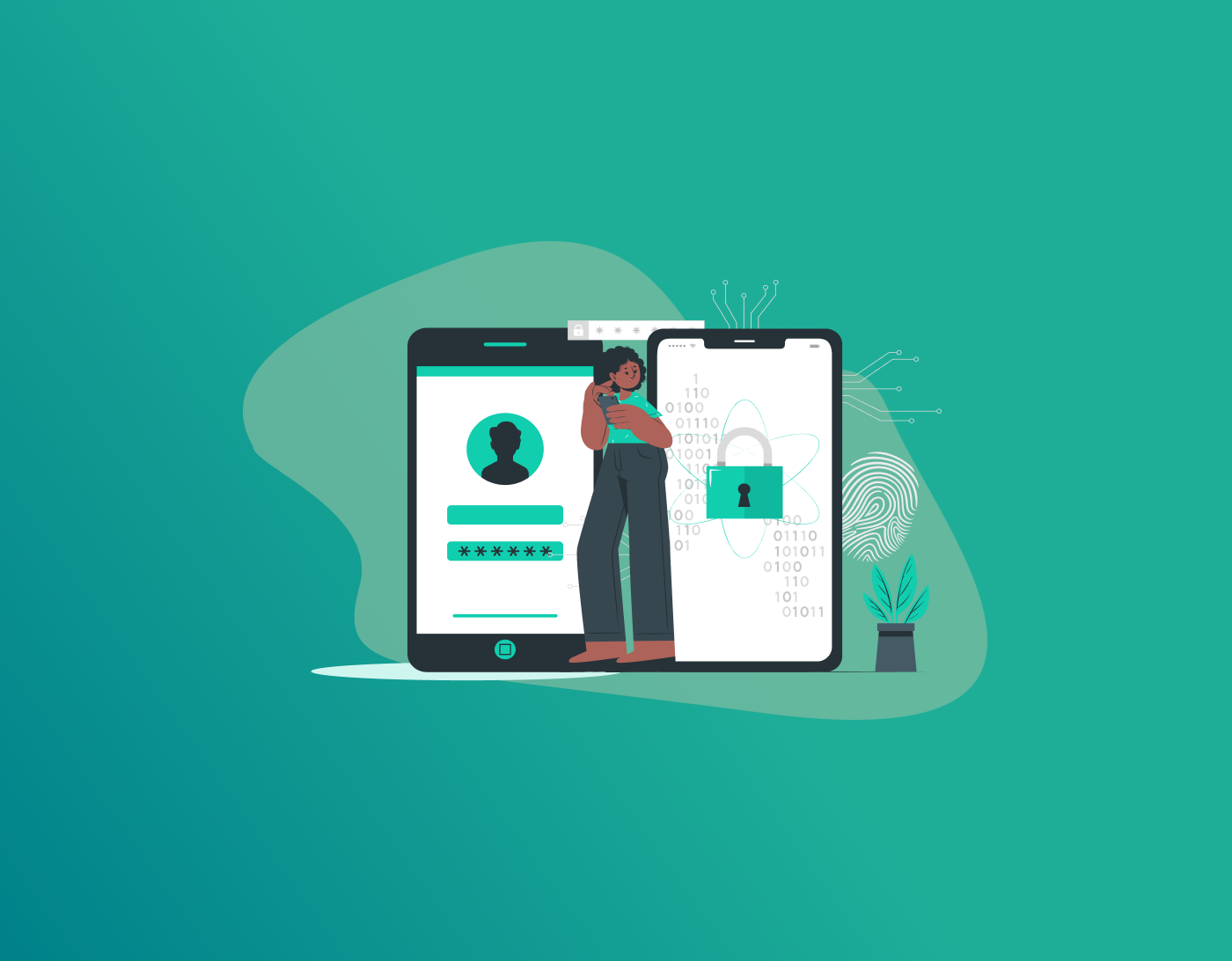 How to Sync Passwords Between iPhone and Android Securely