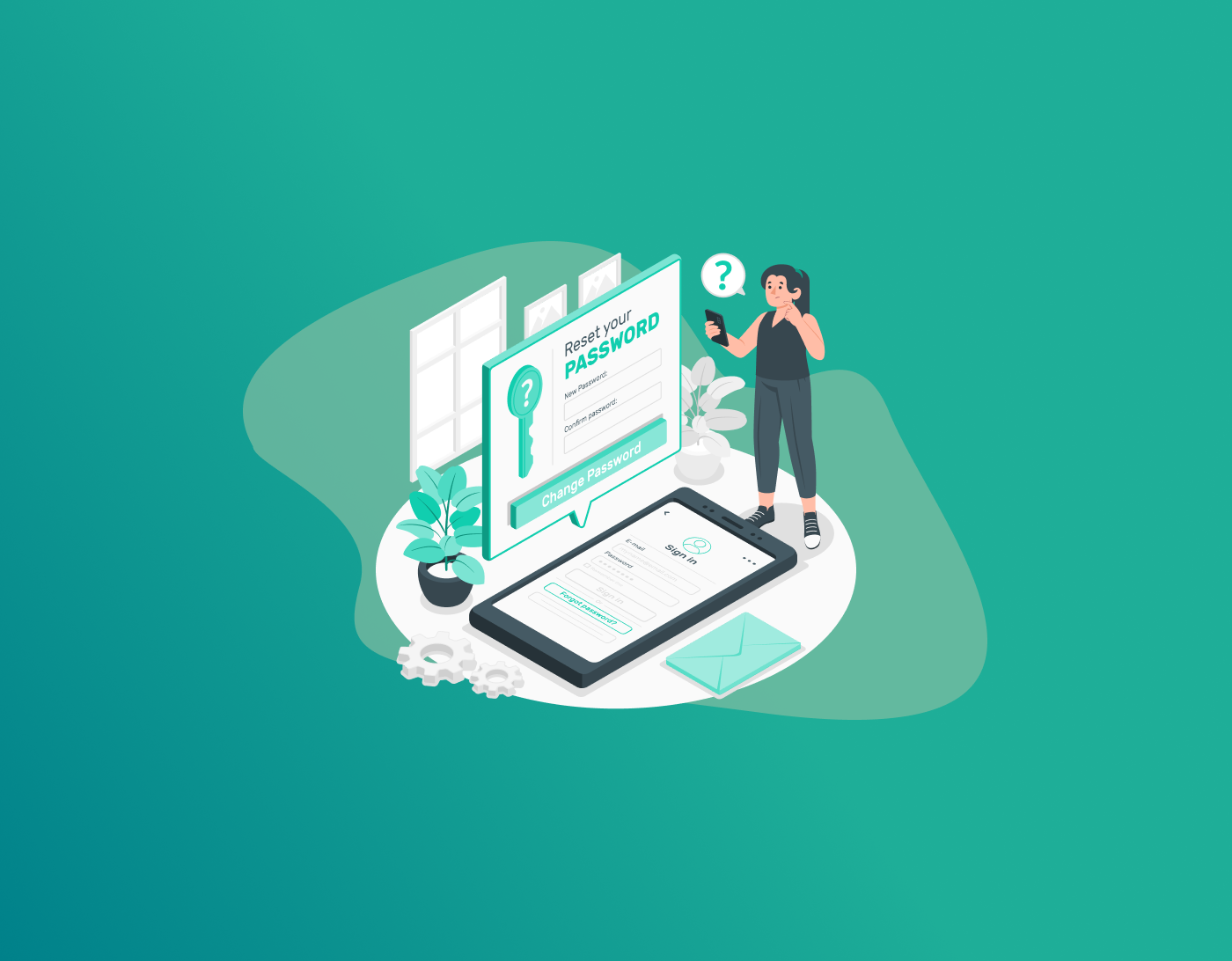 What Is the Password Reset Link Scam?